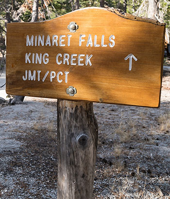 minaret creek